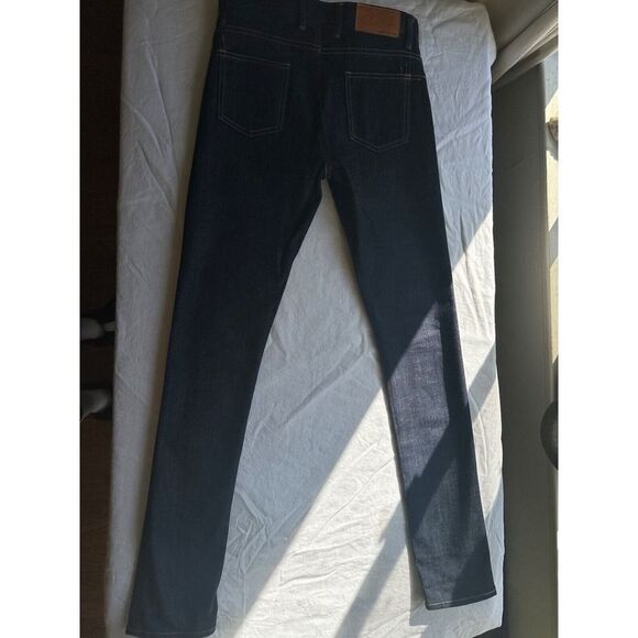 NWOT 3sixteen Selvedge Raw Denim Women’s Skinny Fit Jeans 66BSP 29x34 Self Edge - Picture 3 of 16